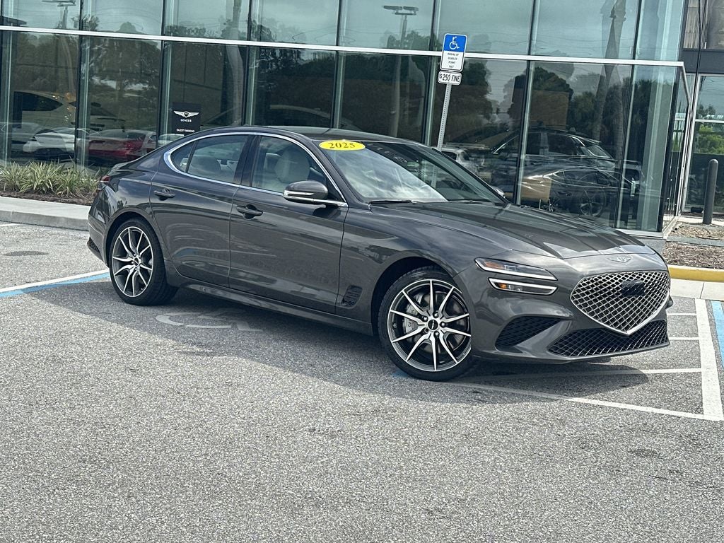 2025 Genesis G70 2.5T