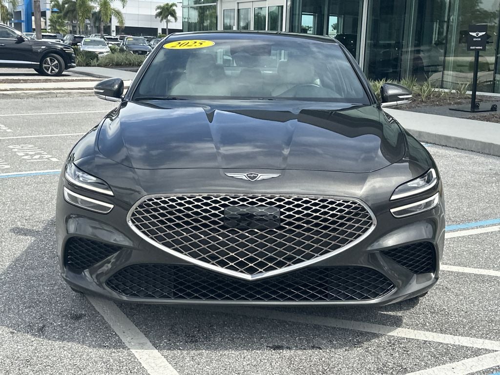 2025 Genesis G70 2.5T