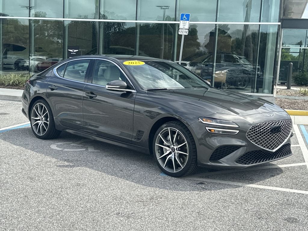 2025 Genesis G70 2.5T