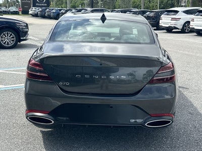 2025 Genesis G70 2.5T