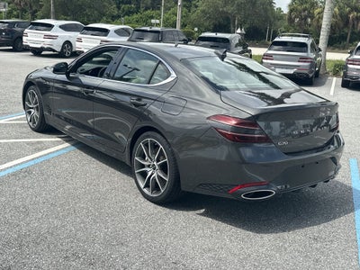 2025 Genesis G70 2.5T