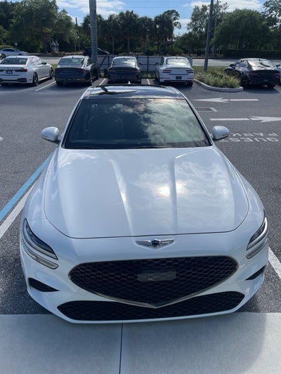 2023 Genesis G70 2.0T
