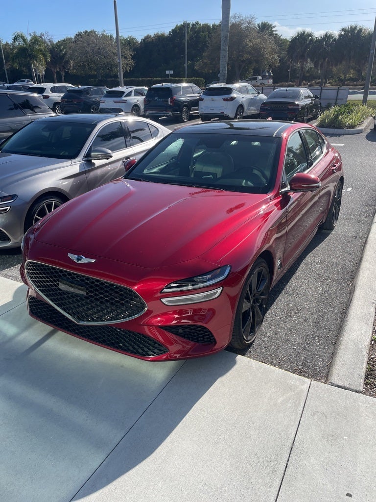 2023 Genesis G70 2.0T
