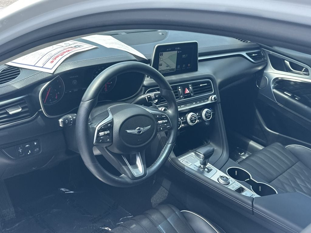 2019 Genesis G70 2.0T Advanced