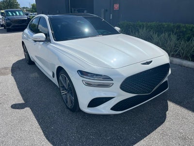 2025 Genesis G70 3.3T Sport Prestige