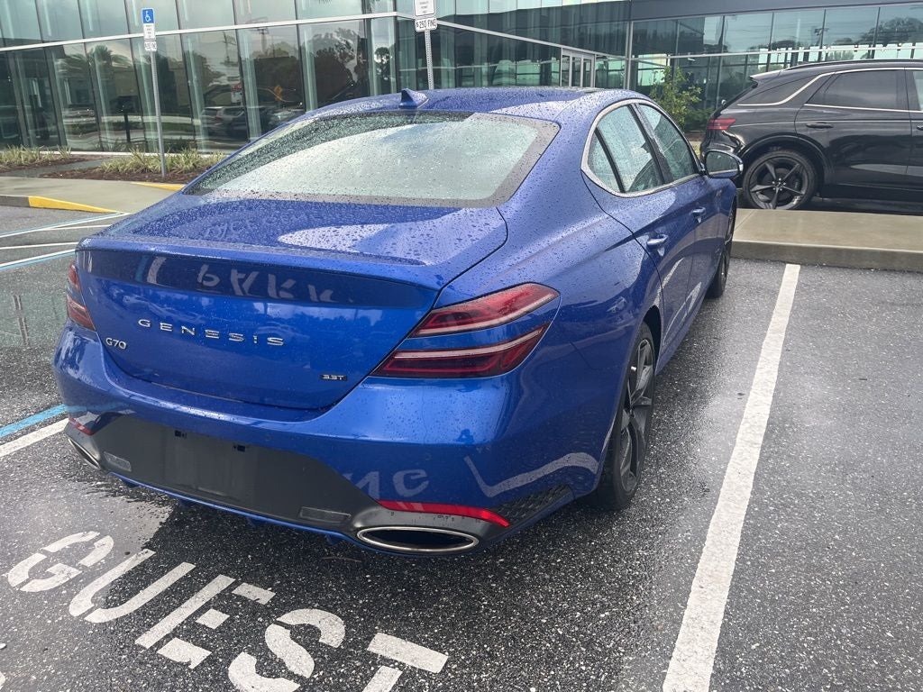 2022 Genesis G70 3.3T