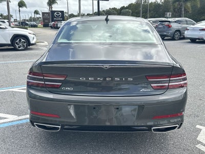 2024 Genesis G80 2.5T