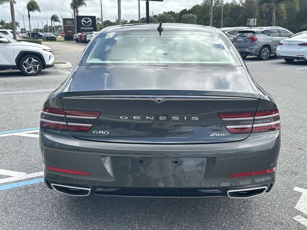 2024 Genesis G80 2.5T