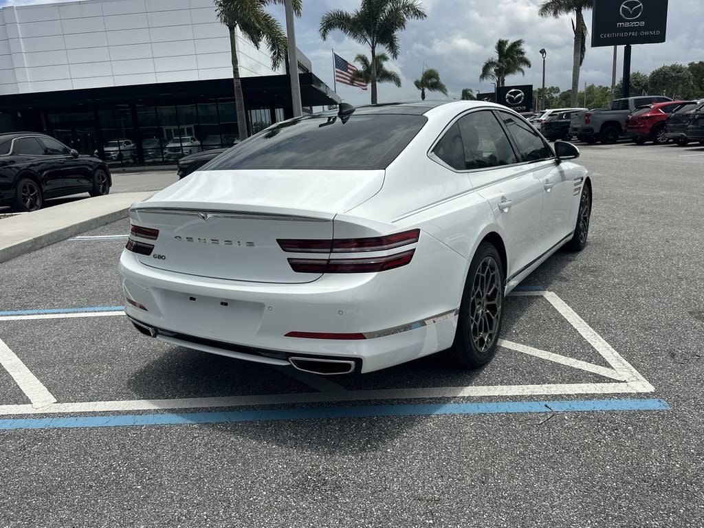 2021 Genesis G80 2.5T