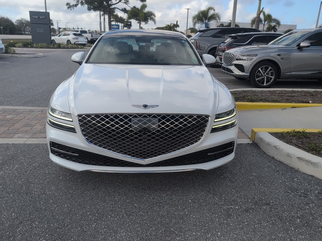 2021 Genesis G80 2.5T