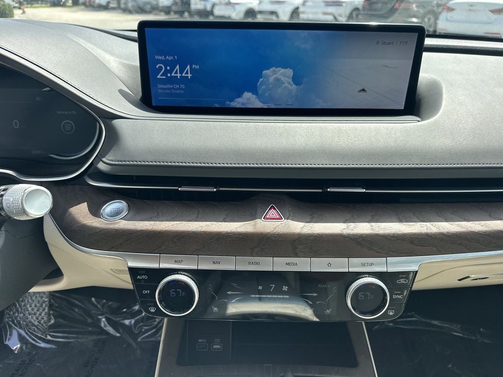 2021 Genesis G80 2.5T