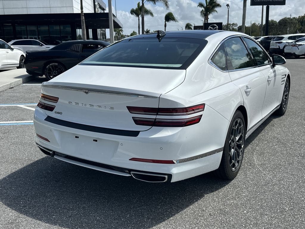 2021 Genesis G80 2.5T