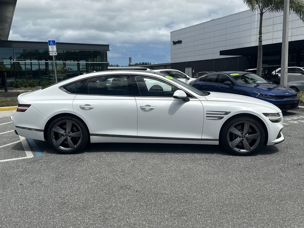 2023 Genesis G80 3.5T **ONE OWNER**