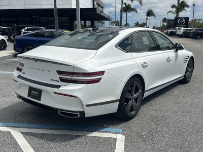 2023 Genesis G80 3.5T **ONE OWNER**