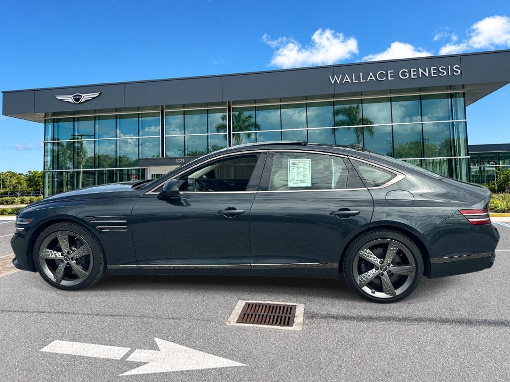 2024 Genesis G80 3.5T