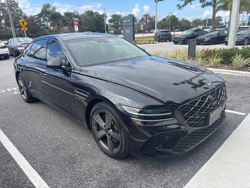 2025 Genesis G80 3.5T