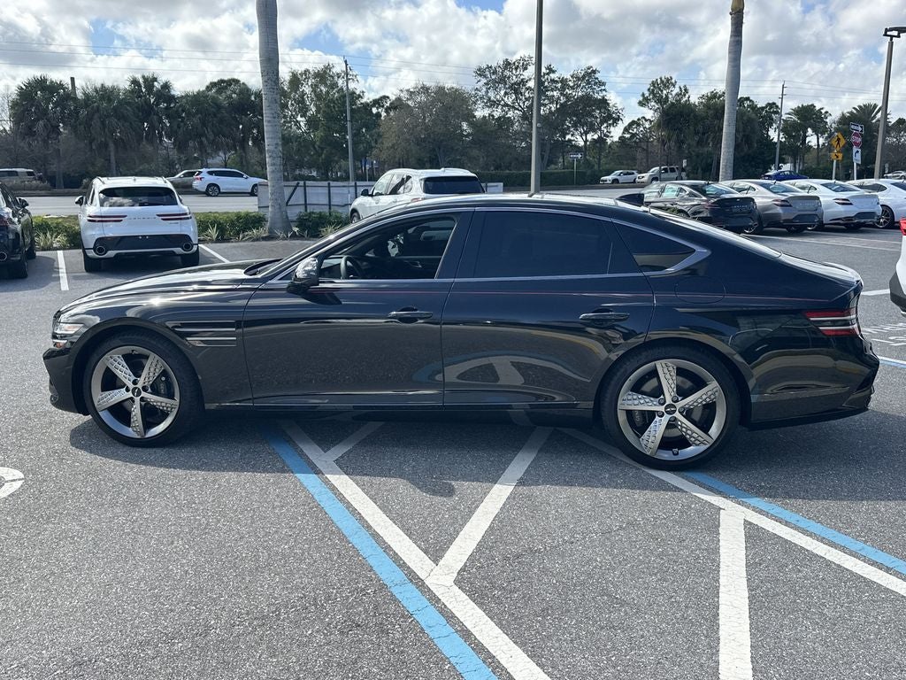 2025 Genesis G80 3.5T