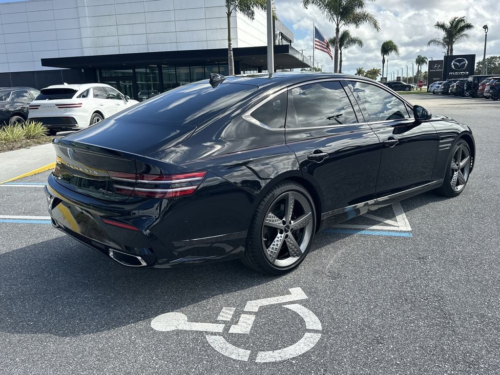 2025 Genesis G80 3.5T