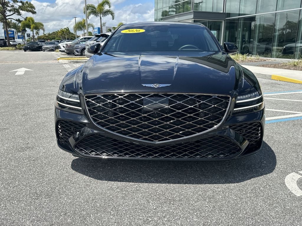 2026 Genesis G80 3.5T **ONE OWNER**