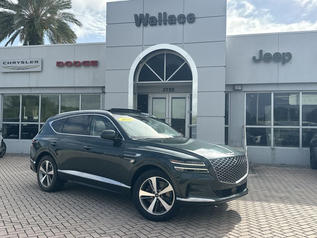 2021 Genesis GV80 2.5T Prestige
