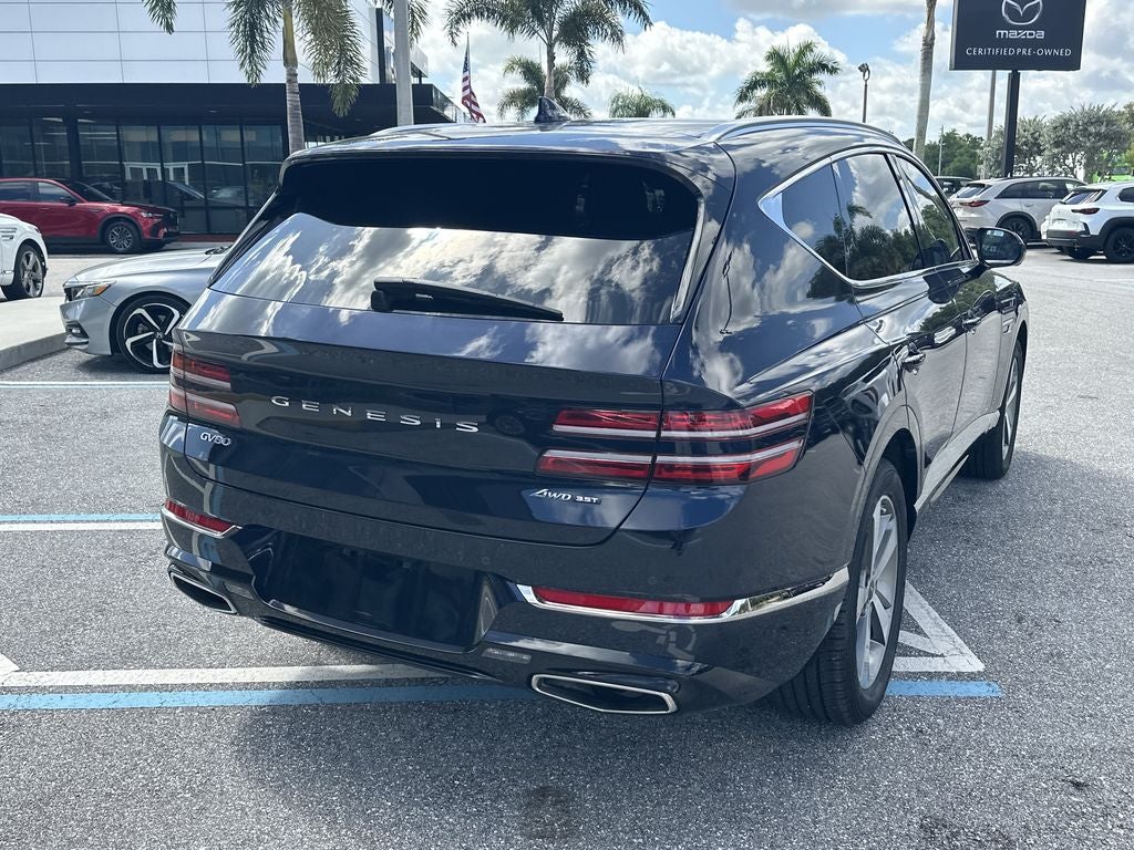2024 Genesis GV80 3.5T Advanced