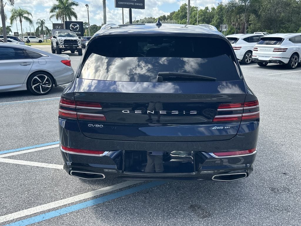 2024 Genesis GV80 3.5T Advanced