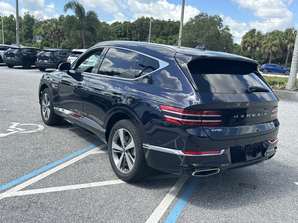 2024 Genesis GV80 3.5T Advanced