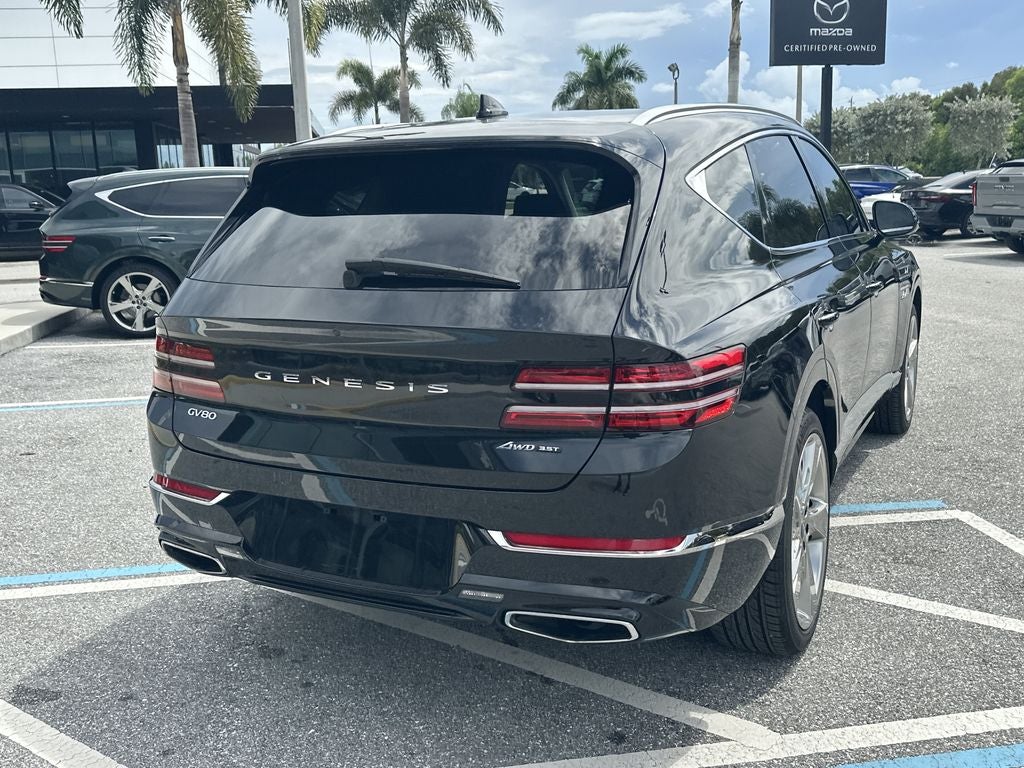 2024 Genesis GV80 3.5T Advanced