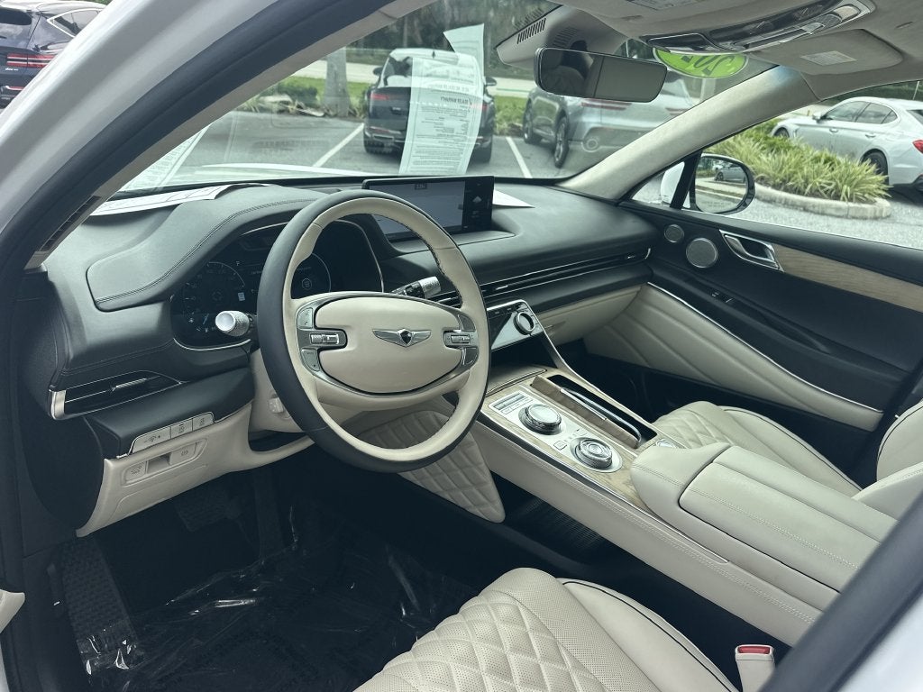 2024 Genesis GV80 3.5T Prestige