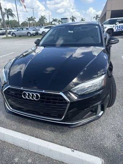 2022 Audi A5 Sportback Premium quattro
