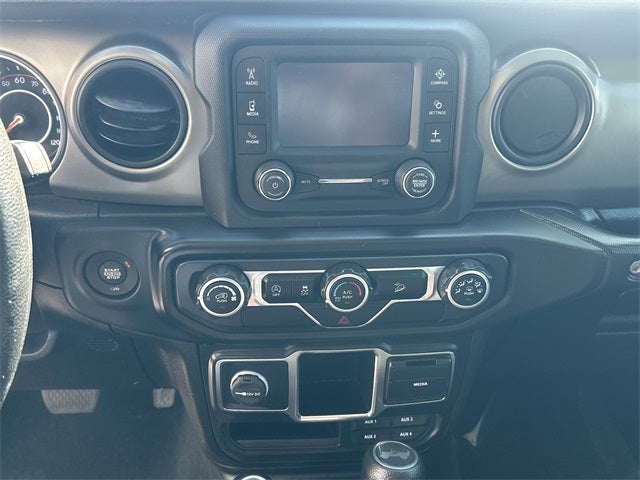 2020 Jeep Wrangler Willys Sport