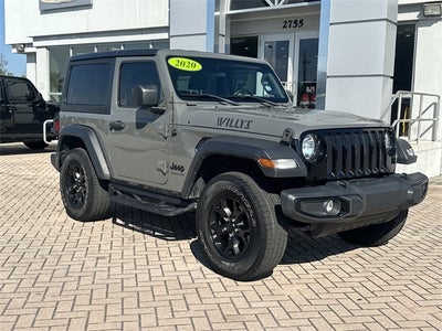 2020 Jeep Wrangler Willys Sport