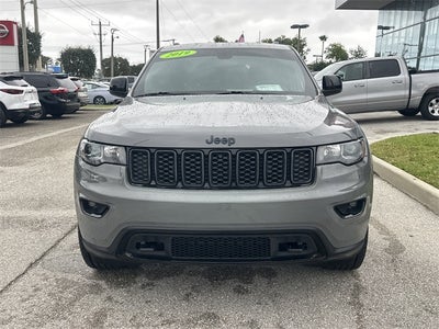 2019 Jeep Grand Cherokee Upland Edition