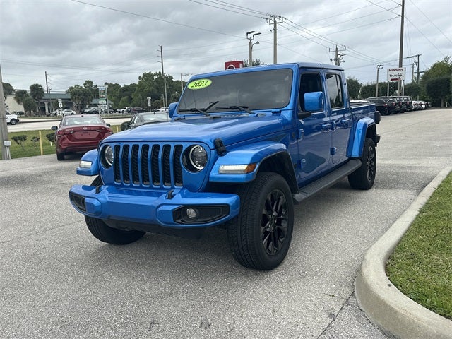 2023 Jeep Gladiator High Altitude