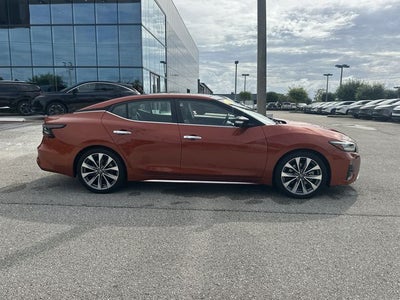 2022 Nissan Maxima Platinum