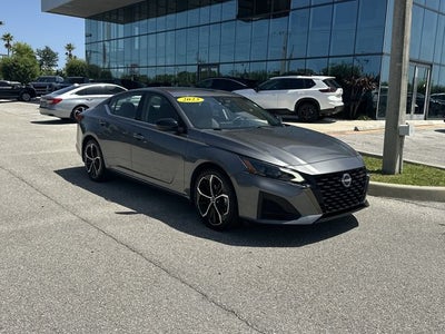 2023 Nissan Altima 2.5 SR