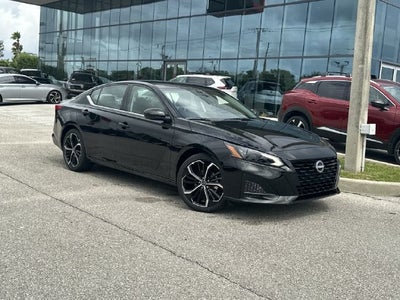 2026 Nissan Altima 2.5 SR