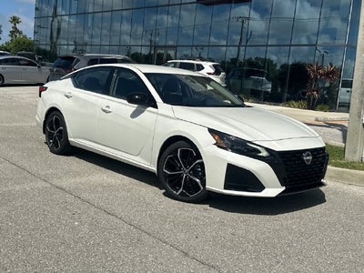 2026 Nissan Altima 2.5 SR