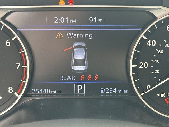 2025 Nissan Altima 2.5 SV