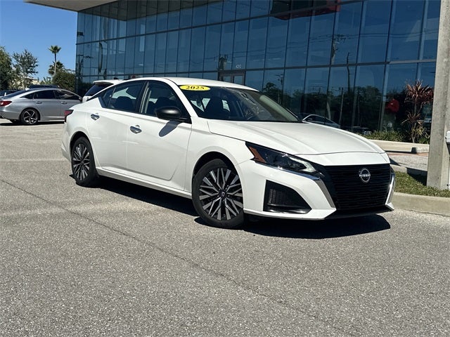2025 Nissan Altima 2.5 SV