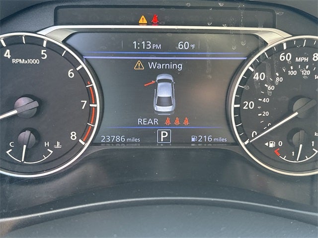 2025 Nissan Altima 2.5 SV