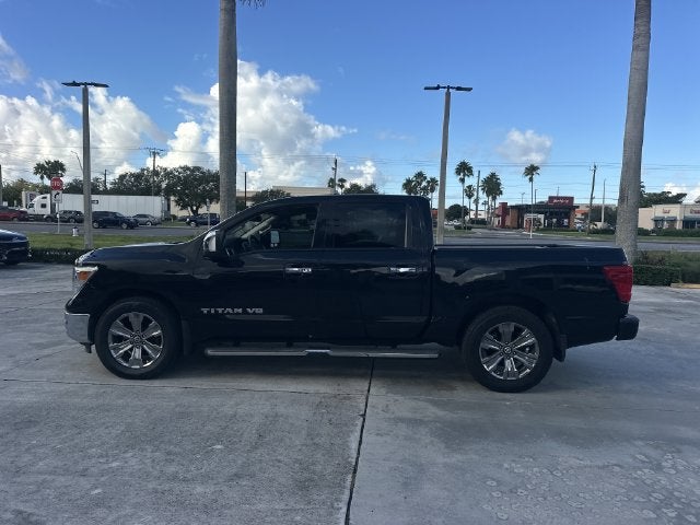 2018 Nissan Titan SL