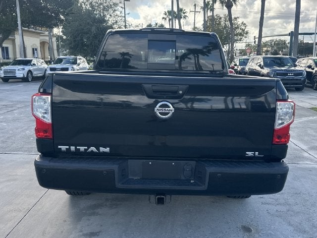 2018 Nissan Titan SL