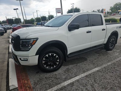 2021 Nissan Titan PRO-4X