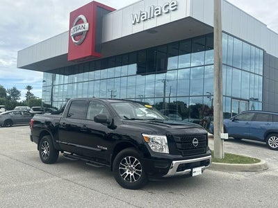 2024 Nissan Titan SV