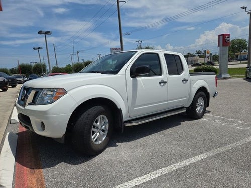 2021 Nissan Frontier SV