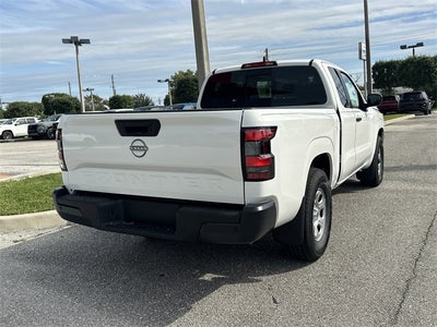 2026 Nissan Frontier S