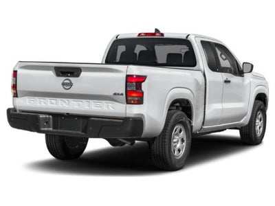 2027 Nissan Frontier S