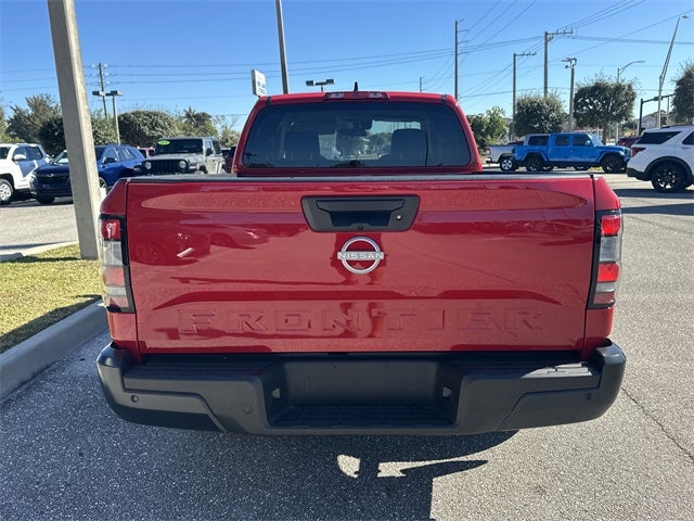 2025 Nissan Frontier S