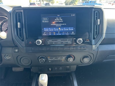 2025 Nissan Frontier S